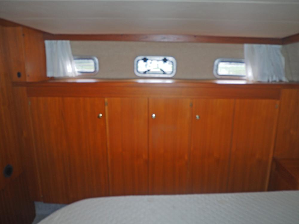 Achterkaj&uuml;te, Innenausstattung